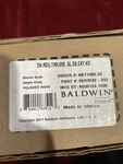 Baldwin En.rou.trr Round Single Cylinder Keyed Entry Door Knob - Nickel. Fixed Price $129.99.