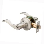 1 Pack Of Henyin Wave Lever Lock/door Knob Hardware Handle Closet Lo.... Fixed Price $27.69.