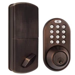 Milocks TF-02OB Digital Deadbolt Door With Electronic Keypad Bronze. Fixed Price $44.23.