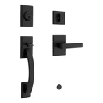 Tavaris Single Cylinder Door Handleset W/singapore Featuring Smartkey Sec. Fixed Price $189.28.