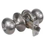 Master RU0315BOX Knob Lockset, Rusk Style, Satin Nickel. Fixed Price $23.16.