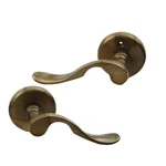 Ashley Norton Passage Handleset Chesterfield Door Levers. Fixed Price $159.95.