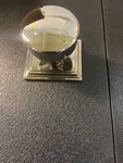Emtek 505LAUUS14 Laurent Dummy Knob Set, Urban Modern, Polished Nickel. Fixed Price $149.99.