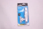 Wright Products Screen And Storm Door Pushbutton Latch White V333WH. Fixed Price $8.37.