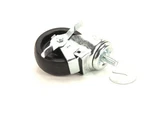 True 830225 Stemmed With Brake Castor,brass. Fixed Price $72.39.