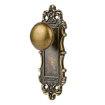Toptotoo Antique Brass Door Knob Interior, DUMMY(2 Pack),. Fixed Price $53.05.