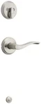 Kwikset 971SELLH Sedona Left Handed Lever Single Cylinder - Nickel. Fixed Price $54.18.
