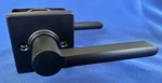Nib Brinks Door Handle Contemporary Hall & Closet Matte Black Finish. Fixed Price $19.95.