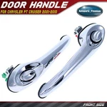 2PCS Front Chrome Exterior Door Handle For Chrysler Pt Cruiser 2001-2010 L4 2.4L. Fixed Price $52.99.