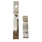 Weslock 02890-N3NSL2D Xanthis Single Cylinder Handle Set Satin Nickel Read. Fixed Price $138.90.