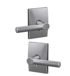 Schlage Broadway Satin Chrome Combined Interior Door Handle FC21 Brw 626 Cen. Fixed Price $21.99.