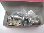 Kwikset Passage Door Knobs Polo Satin Nickel 92001-096. Fixed Price $14.99.