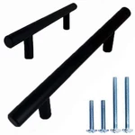 Premium Solid Euro Style Bar Handle PULL-25PACK-3 In Hole Center & 3/8 L.... Fixed Price $70.48.
