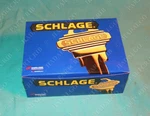 Schlage F10 Fla 626 Satin Chrome Passage 16-210 10-063 Strike Door Knob Lever. Fixed Price $25.00.
