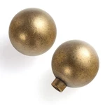 Goo-ki 30MM(1.2 Inch) Antique Brass Cabinet Knob,retro Pulls With Zin.... Fixed Price $53.84.