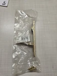 Deltana EP475 U3 Edge Pull, X 3/4" In Polished Brass. Fixed Price $12.99.