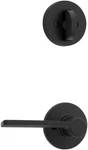 Kwikset 966LRLRDTLH.UNIV Ladera Left Handed Lever Single Cylinder - Black. Fixed Price $49.42.