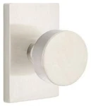 Emtek 5052ROU Round Knobset Non-turning Two-sided Dummy Door Nickel. Fixed Price $152.00.