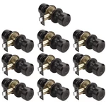 Knobwell 10 Pack Passage Door Oil Rubbed Bronze Closet Knobs Without. Fixed Price $162.48.