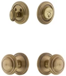 Grandeur Circir Sp Eset 234 Circulaire Solid Brass Single -. Fixed Price $468.75.