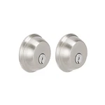 Schlage B62N 619 Deadbolt,satin Nickel,keyed Different 49Z996. Fixed Price $99.99.
