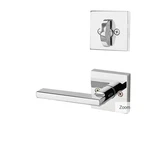 Pack Kwikset Halifax Interior Polished Chrome Square Lever 99660-342 New. Fixed Price $69.95.