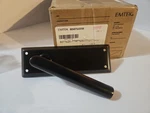 Emtek 8054STUUS10B Quincy Sideplate Stuttgart Dummy Lever Pair Oil Rubbed Bronze. Fixed Price $65.00.