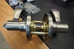 Harney Dakota Privacy/bed/bath Lever 87326. Fixed Price $12.99.
