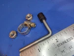 286316 Lever 472061 Carburetor Mercury Ward Force Sea King Chrysler 15HP. Fixed Price $24.00.