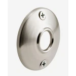 Gatehouse Defender Satin Deadbolt Passage Door Knob (2-PACK) 0250848. Fixed Price $9.00.