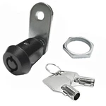 Lof 10 Tubular Cam Lock 7/8"*BLACK* Cabinet Keyed Alike 2400AM-BK 180 Degree. Fixed Price $49.95.