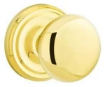 Emtek 8050P Providence Non-turning Two-sided Dummy Door Knob Set Brass. Fixed Price $168.00.