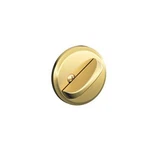 Schlage B80-605 12-287 10-116 134 Sl One-sided Deadbolt, Bright Bras. Fixed Price $47.53.