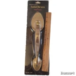 Majestic Brass Solid Polished Large Dummy Pull New Sealed. Fixed Price $45.00.