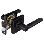 Nib Door Lever Harney Matte Black Square Contemporary Hall Passage Closet. Fixed Price $15.99.