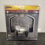 Brinks Commercial Heavy Duty Entry Door Lever Grade 2 Matte Black Keyed Alike. Fixed Price $34.00.