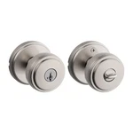 Kwikset Sora 2.19 In. Round Door Knob W/ Smartkey Security. Fixed Price $24.95.