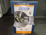 Schlage Satin Nickel, Single Cylinder Deadbolt, B60NV619 (301). Fixed Price $59.99.