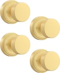Asidrama 4 Pack Champagne/tea Gold Finish Privacy Door Knobs For Left Right Side. Fixed Price $74.98.