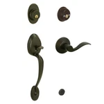 Schlage F62 613 Acc Lh Plymouth Double Cylinder Oil-rubbed Bronze Left-hand. Fixed Price $164.99.