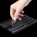 30PCS Clear Protector Strips, Door Wall Bumpers Stopper, Self Adhesive Cabine.... Fixed Price $15.67.