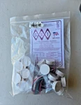 Gri 194-12WG 1" Steel Door Recessed Contact Wide Gap Open/closed (bag Of 10). Fixed Price $100.00.