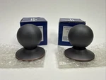 (2) Better Home Products 10310B 5/8 In. Marina Ball Knob Dummy Oil Rub. Bronze. Fixed Price $9.35.
