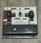 Prime-line 2495 Mortise Keyed Lock Set With Classic Bronze Knob Door Security. Fixed Price $29.56.