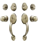 Gua Oyh Double Door With Dummy Antique Brass Sets Doubl.... Fixed Price $79.98.
