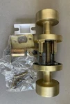 Buena Passage Satin Brass For Hallway, Closet And Bathroom Reversible. Fixed Price $25.00.