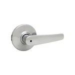 Kwikset Delta Privacy Door Lever Polished Chrome 300DL 26 6AL Rcs V2 New. Fixed Price $20.95.