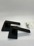 Emtek C5112DTUS19 Dumont Passage Door Lever Set With Modern Rectangular Rose. Fixed Price $54.53.