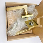 Emtek 5110-HLO-RH-US4 Brass Modern Hardware Passage, Square Rosette,. Fixed Price $94.95.