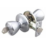Ez-flo Eastman 57789 Knob Lockset, Mechanical, Cylindrical. Fixed Price $14.65.